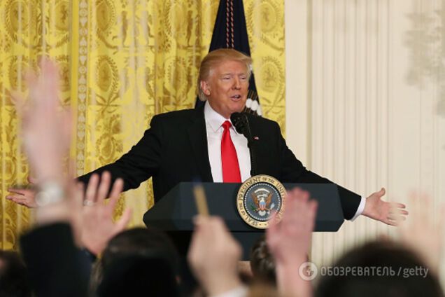 Дональд Трамп