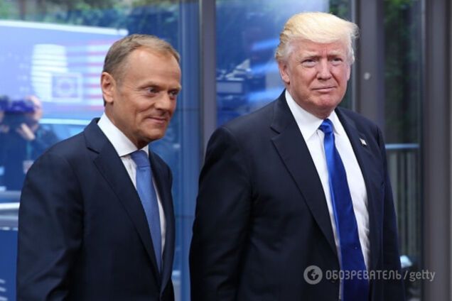 Туск и Трамп