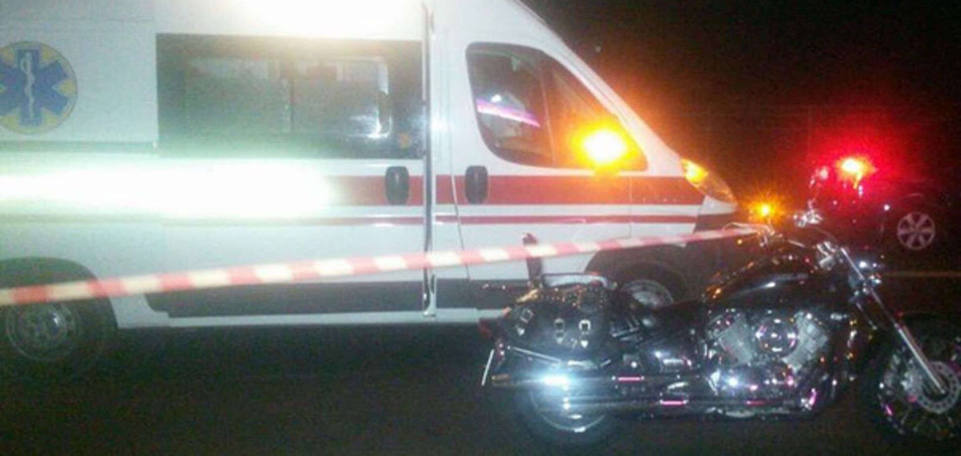 Вбивство мотоцикліста в Києві