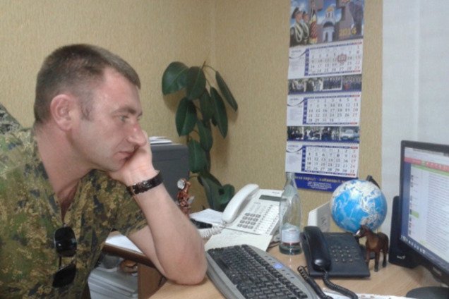 Убитый главарь \'ДНР\'