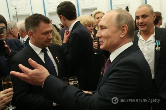 Владимир Путин