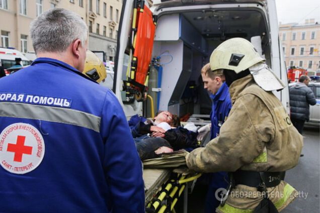 Взрыв в метро Санкт-Петербурга