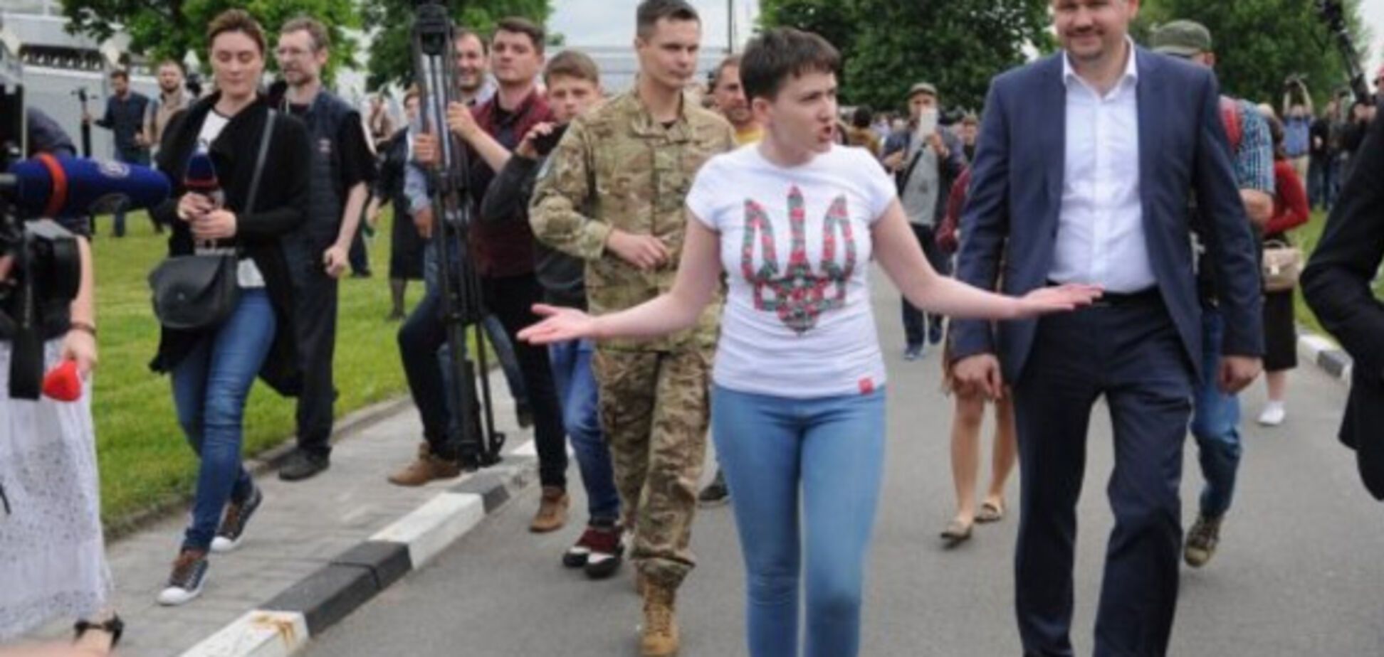 Звільнення Савченко