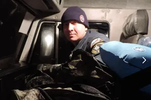 Приехал с гумконвоем: на Донбассе вычислили военного преступника из России