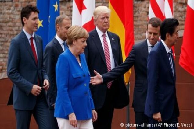 Лідери G7 умовляють Трампа не виходити з Паризької кліматичної угоди