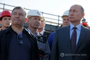 Аркадий Ротенберг и Путин