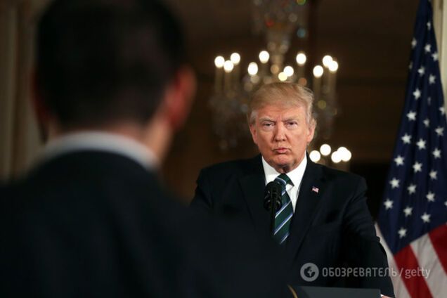 дональд трамп