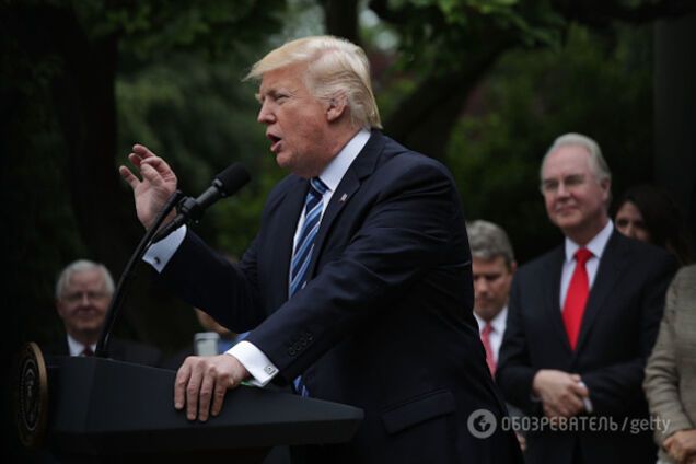 Дональд Трамп