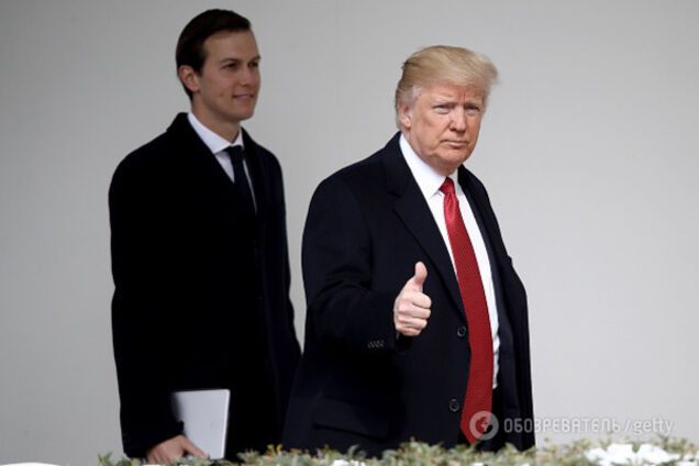 Дональд Трамп, Джаред Кушнер