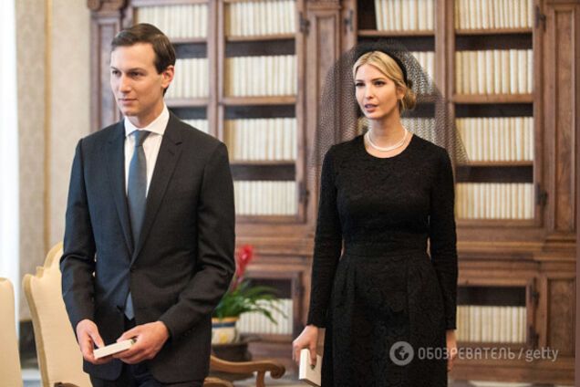 Джаред Кушнер и Иванка Трамп