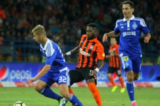 Федорчук Динамо Шахтар