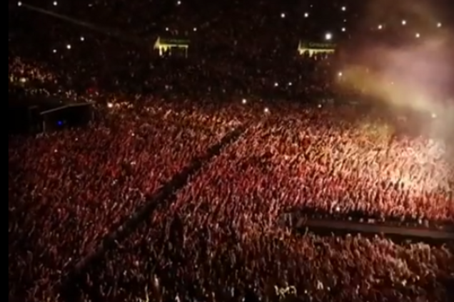 Концерт Depeche Mode в Будапеште