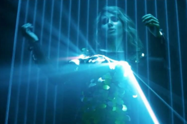 Лобода в клипе Случайная