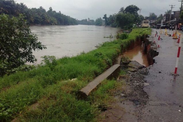 наводнение Шри Ланка