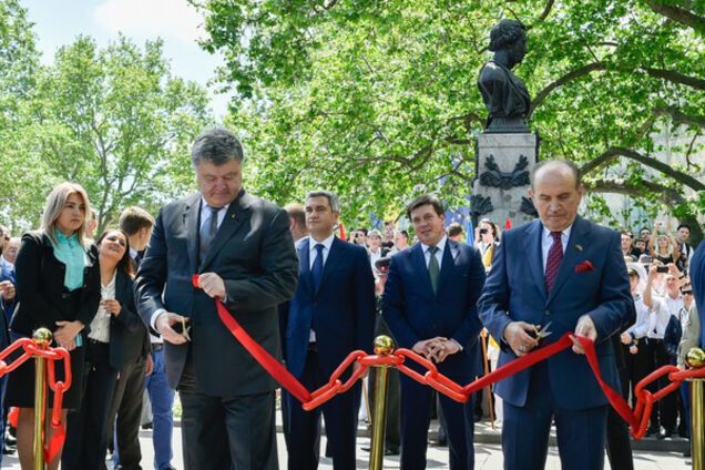 Порошенко Одеса