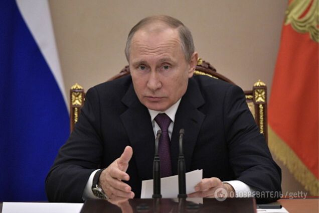 Президент России Владимир Путин