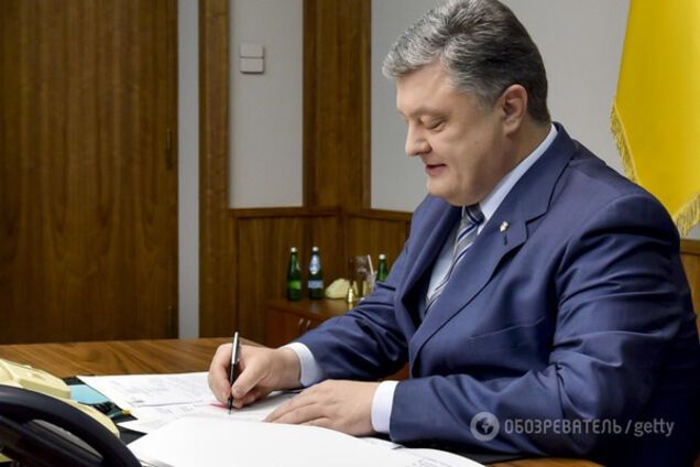 Президент Украины Петр Порошенко