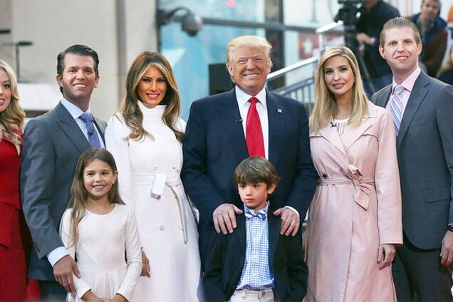 сім\u0027я Трампів