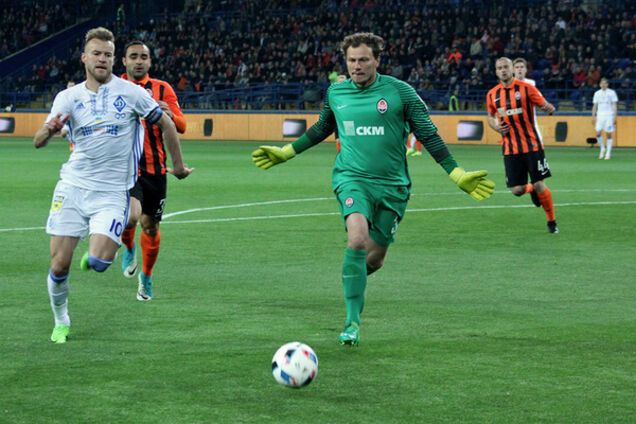 Шахтер Динамо