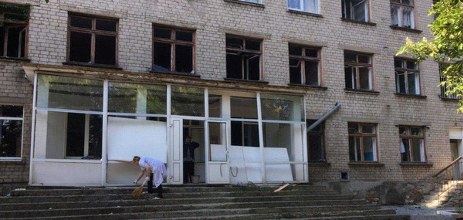 Школа в Красногоровке