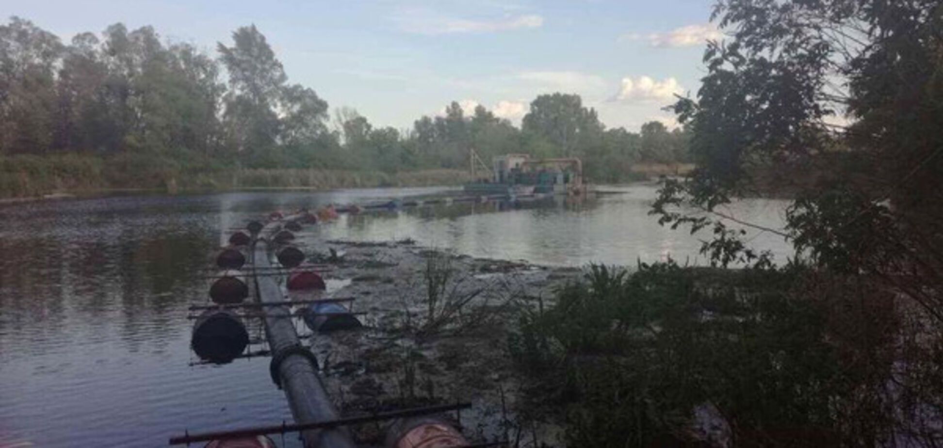 жуков остров добыча песка