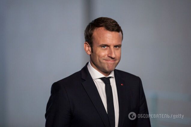 Эммануэль Макрон