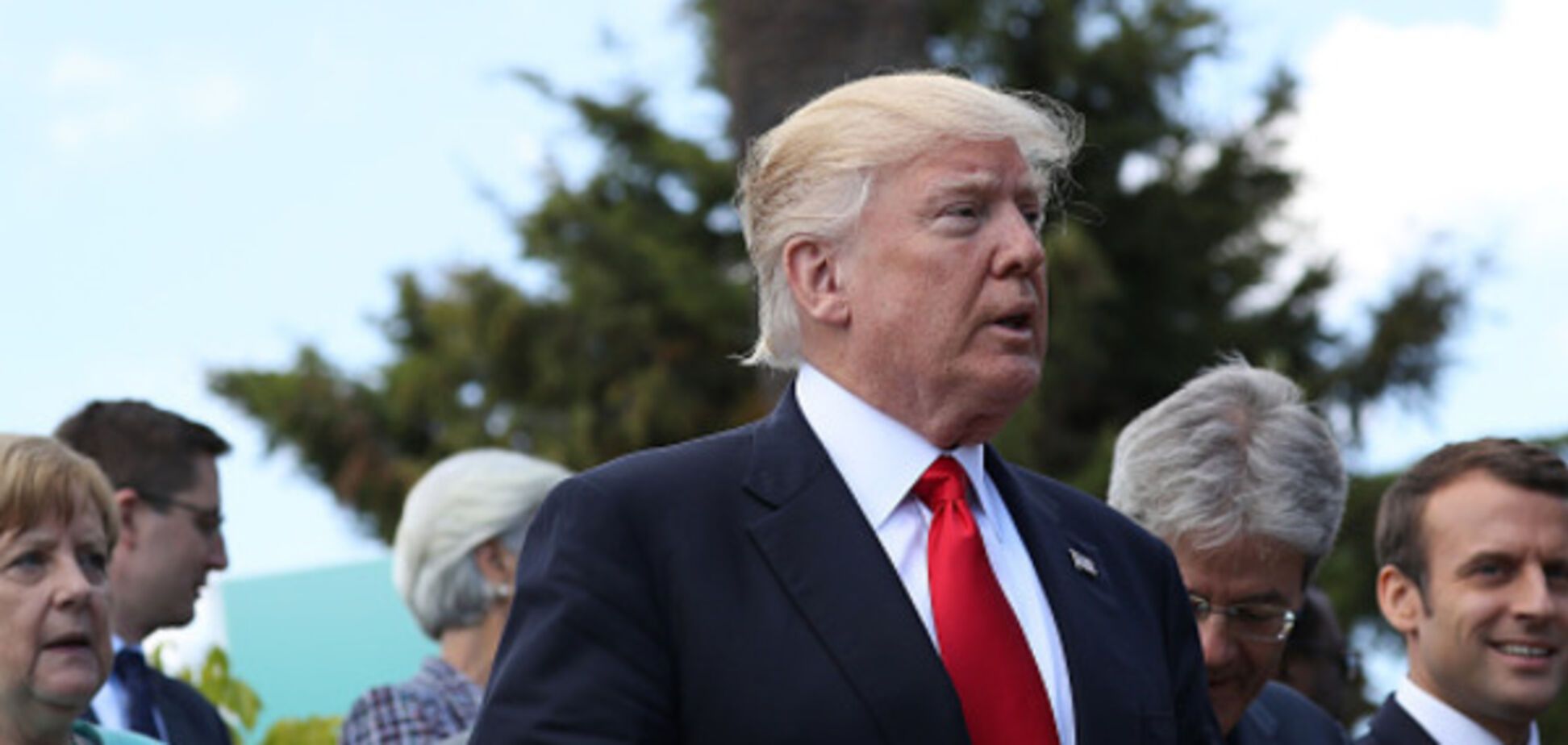 Групповой снимок G7