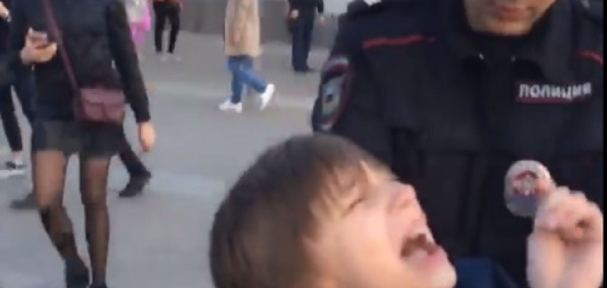 мальчик, Россия, полиция