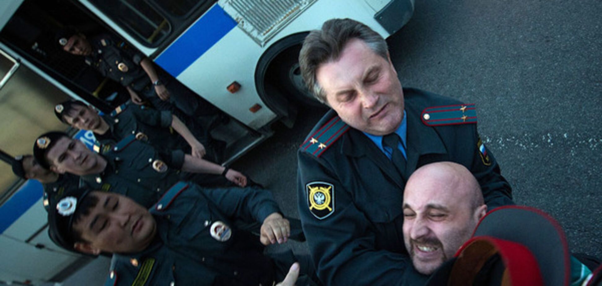 полицейские, Россия