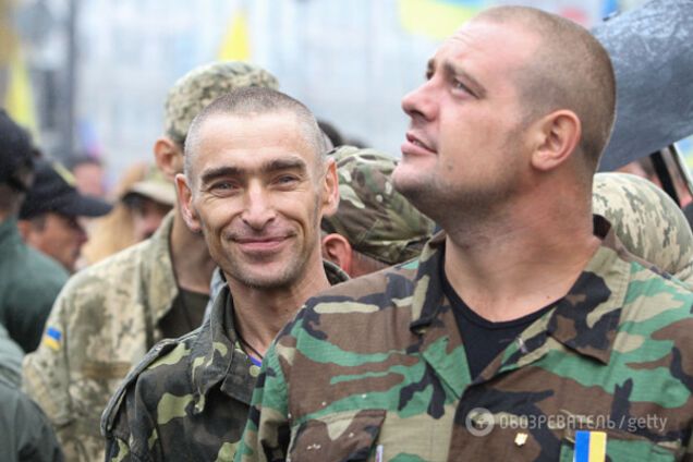 Українські військові на Донбасі (ілюстрація)