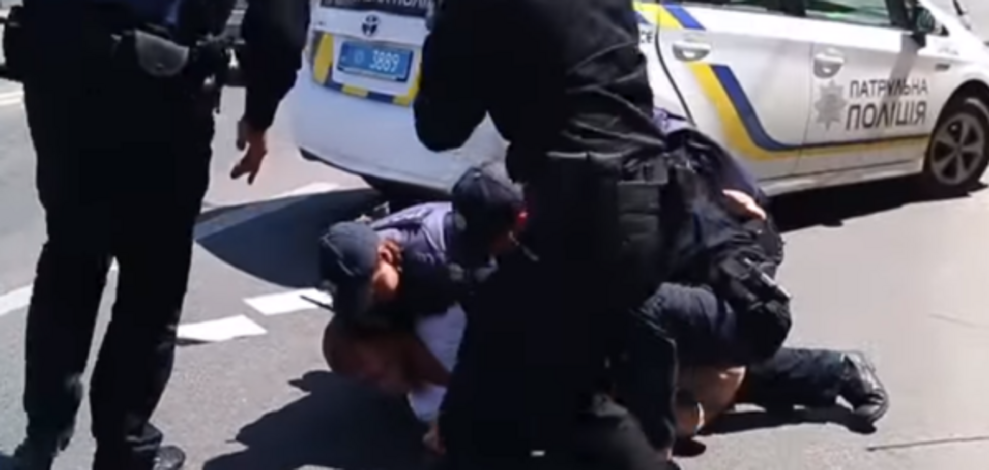 Затримання у Дніпрі