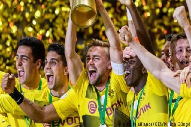 Дортмундська 'Боруссія' виграла Кубок Німеччини з футболу