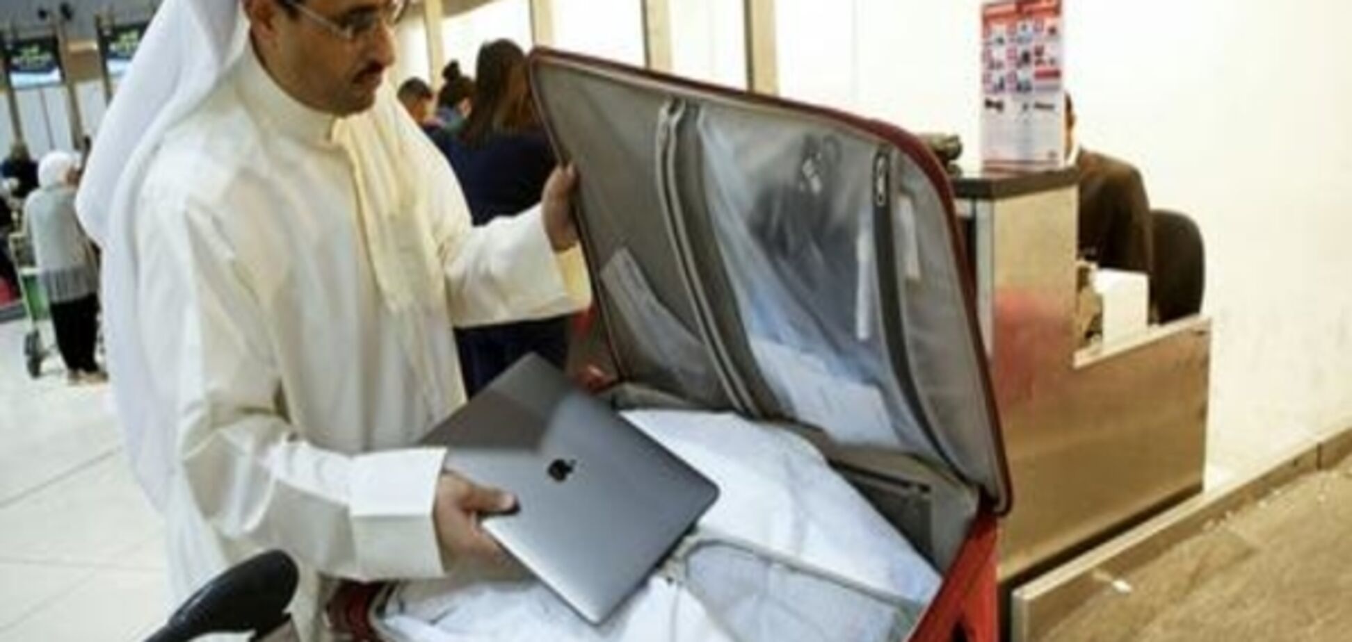 США можуть заборонити ноутбуки у ручній поклажі на всіх міжнародних рейсах