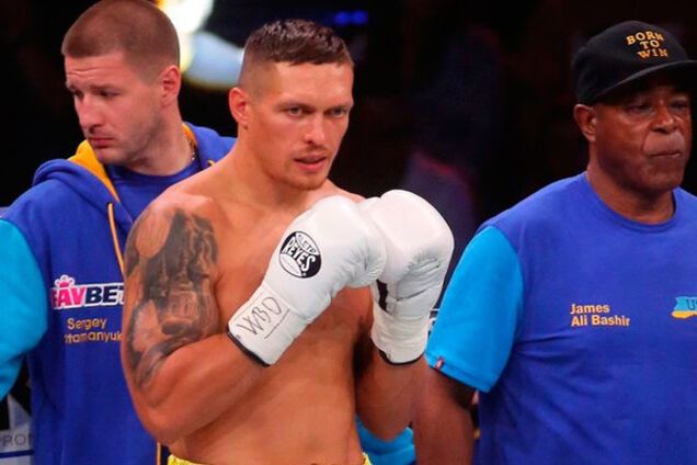 Александр Усик