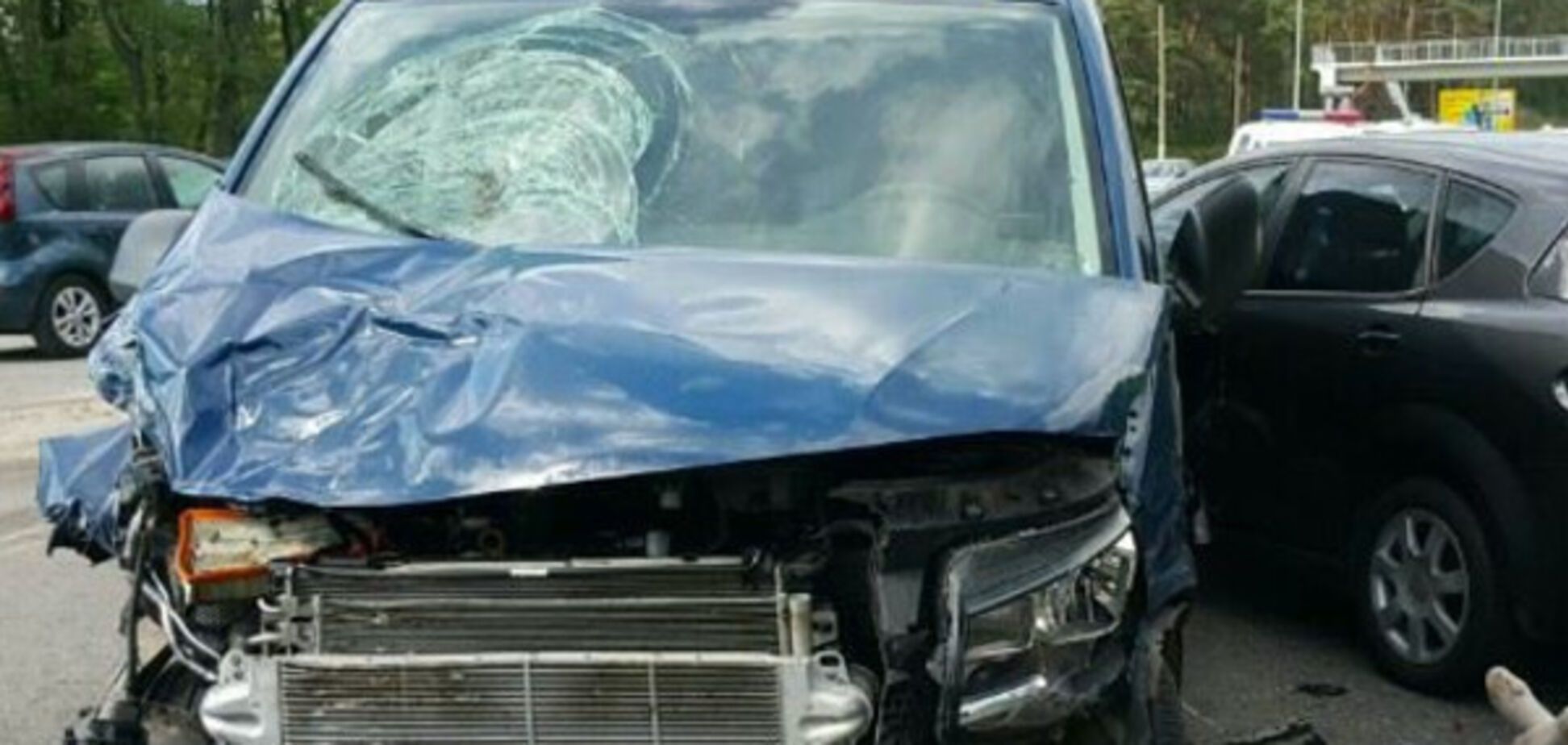 ДТП в Киеве