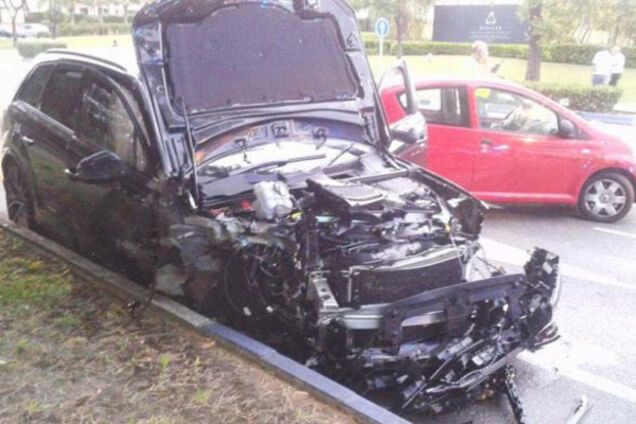 На испанском курорте автомобиль въехал в толпу отдыхающих