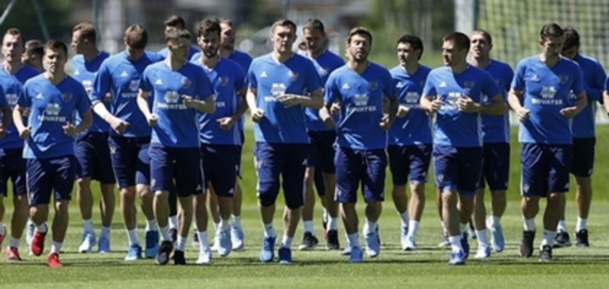 Сборная России по футболу