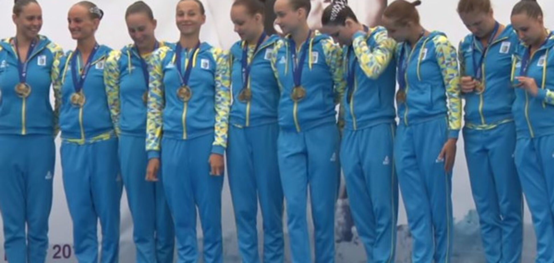 Сборная Украины по синхронному плаванию