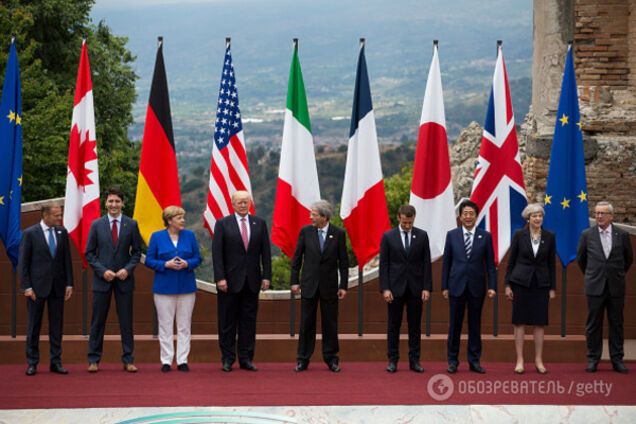 встреча G-7