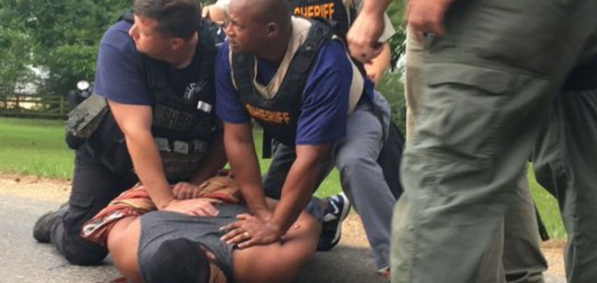 Задержание