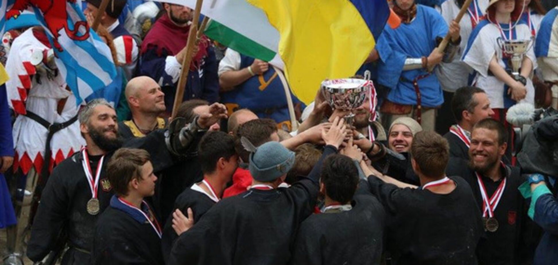 Украина феерически выиграла чемпионат мира по средневековому бою