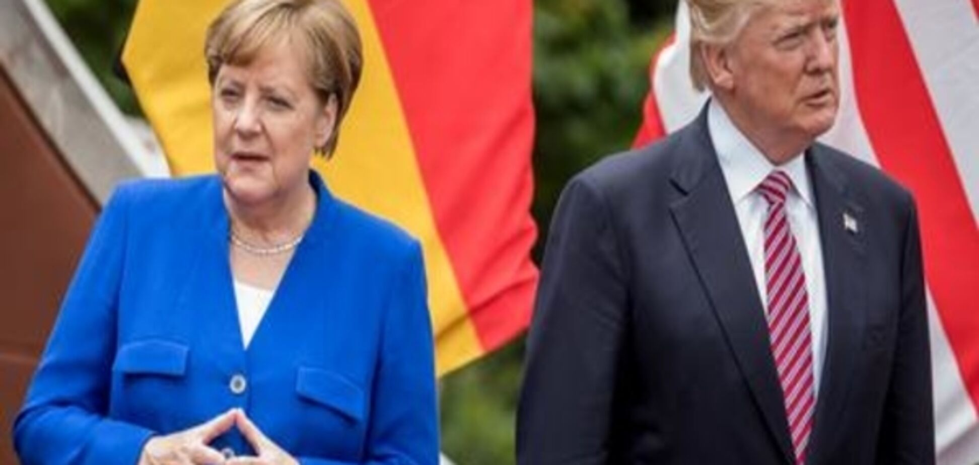 У Берліні запевнили, що Меркель і надалі виступає за тісне партнерство зі США