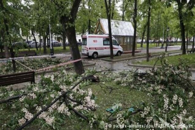 У Москві через ураган загинули щонайменше 11 осіб