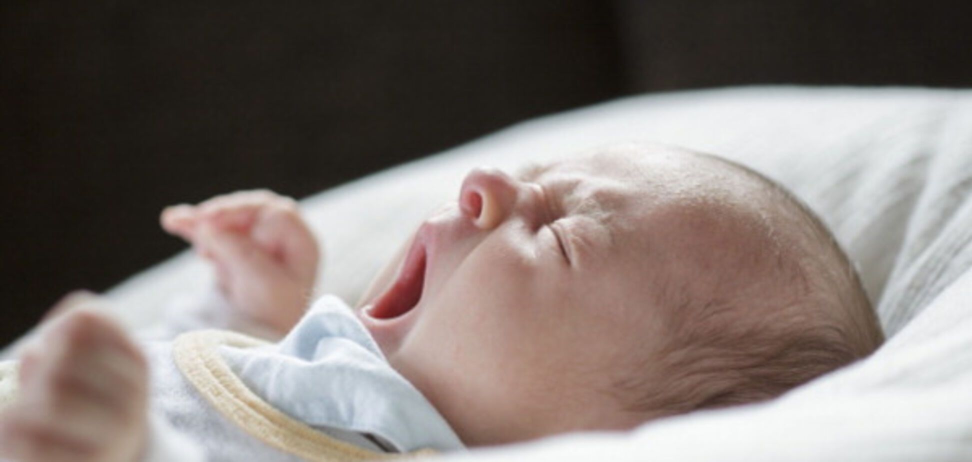 Новонароджене немовля зробило перші кроки одразу після пологів