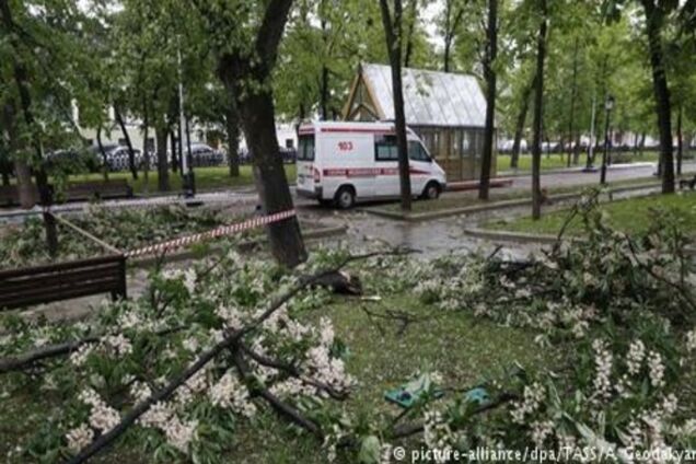 У Москві через ураган загинули щонайменше шестеро осіб
