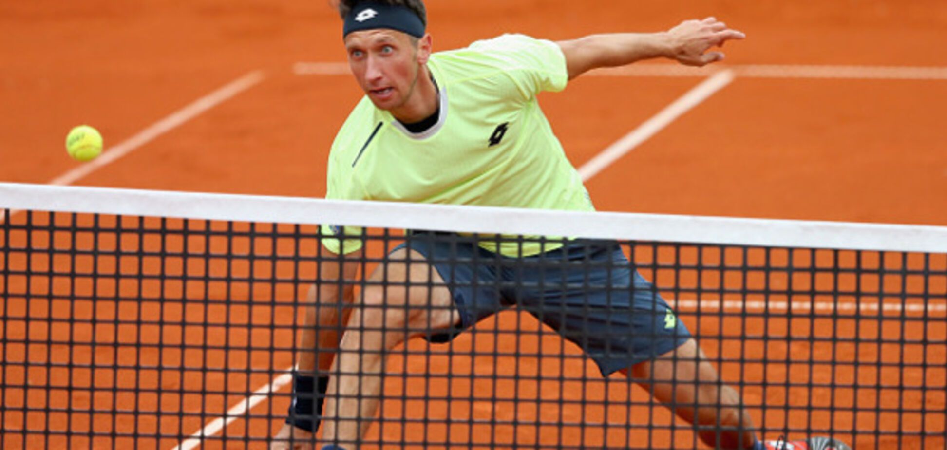 Знаменитий український тенісист влаштував видовищний розгром на Roland Garros