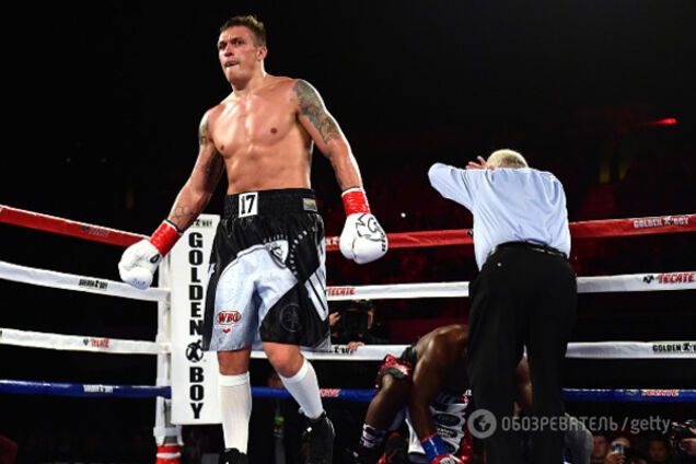 Александр Усик