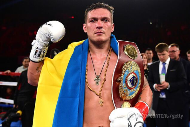 Александр Усик