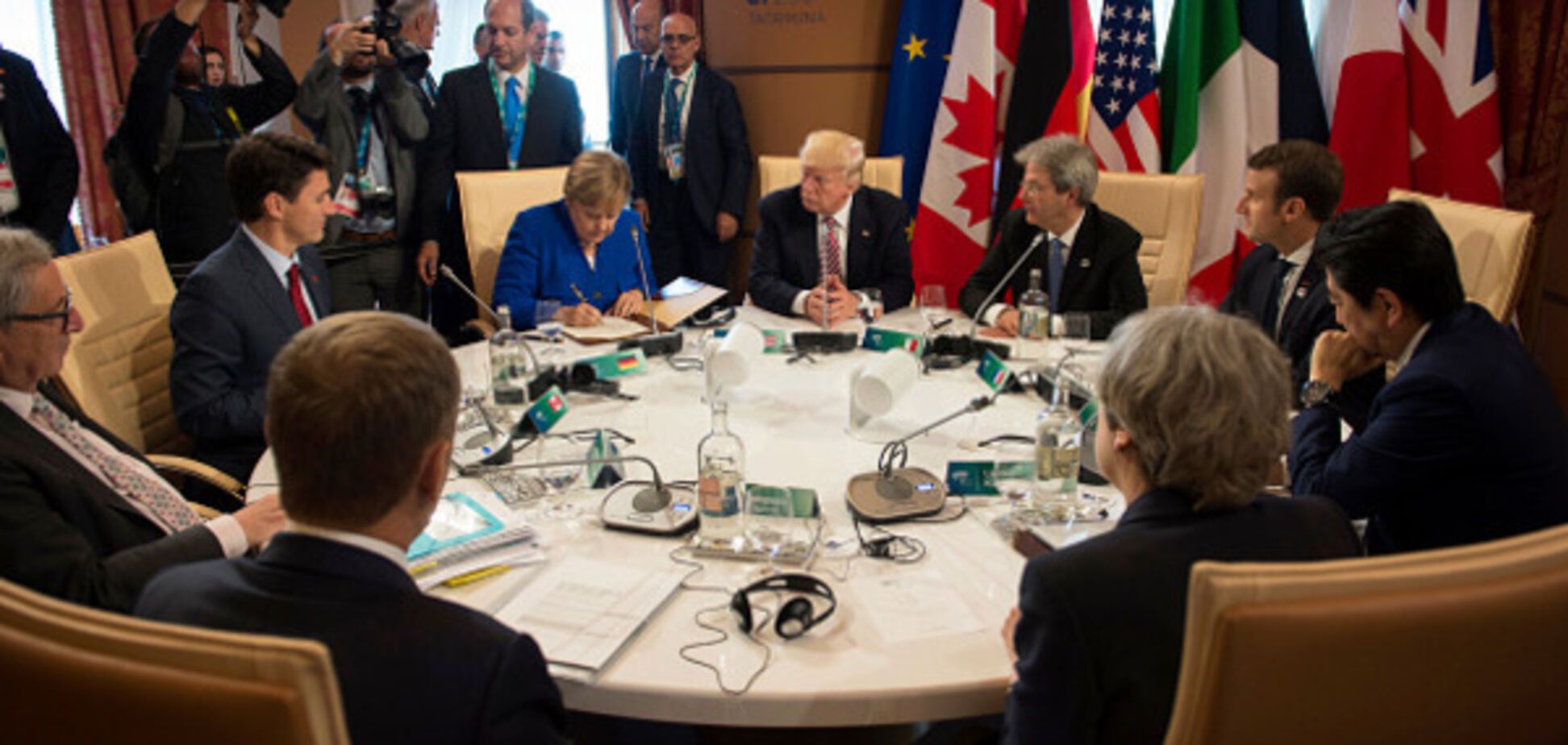 Дональд Трамп