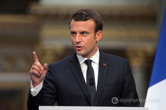 Эммануэль Макрон